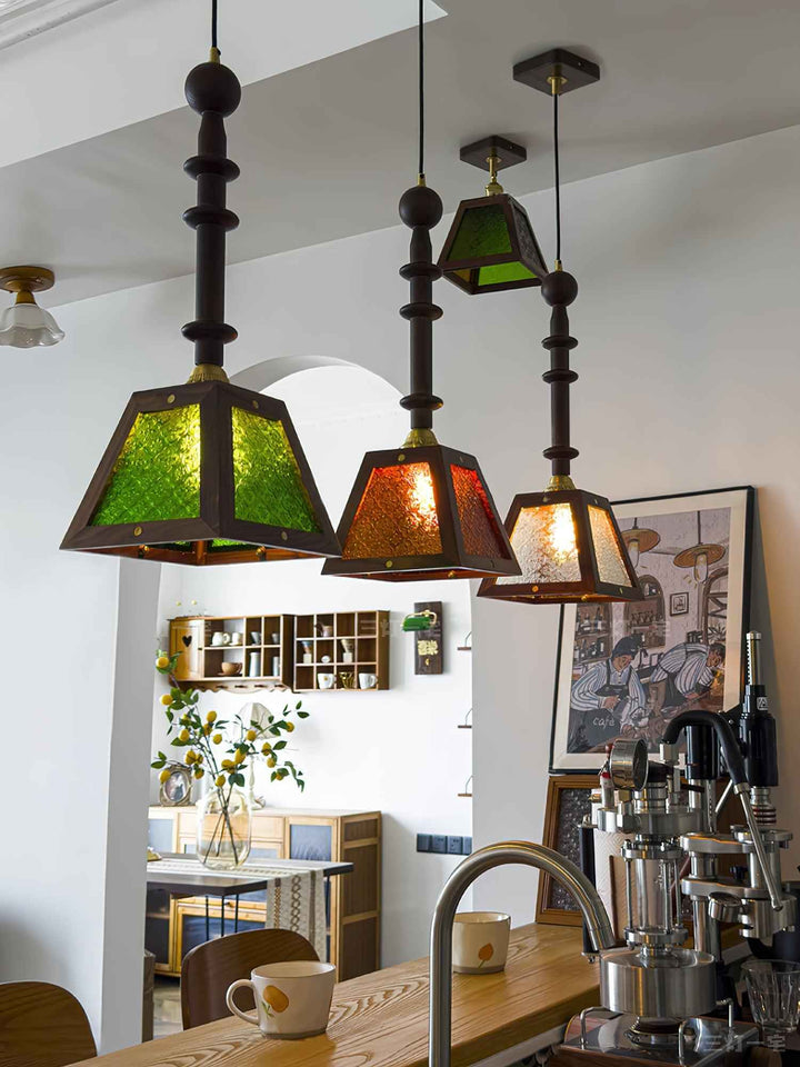 Lampe Alsorisra en Verre – Design Contemporain