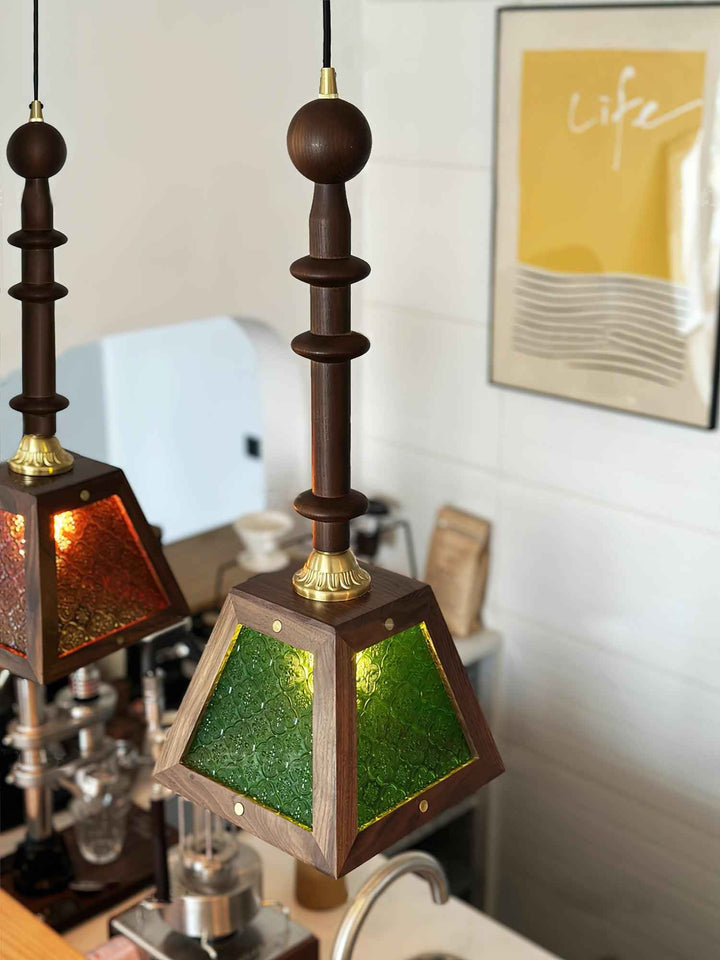 Lampe Alsorisra en Verre – Design Contemporain