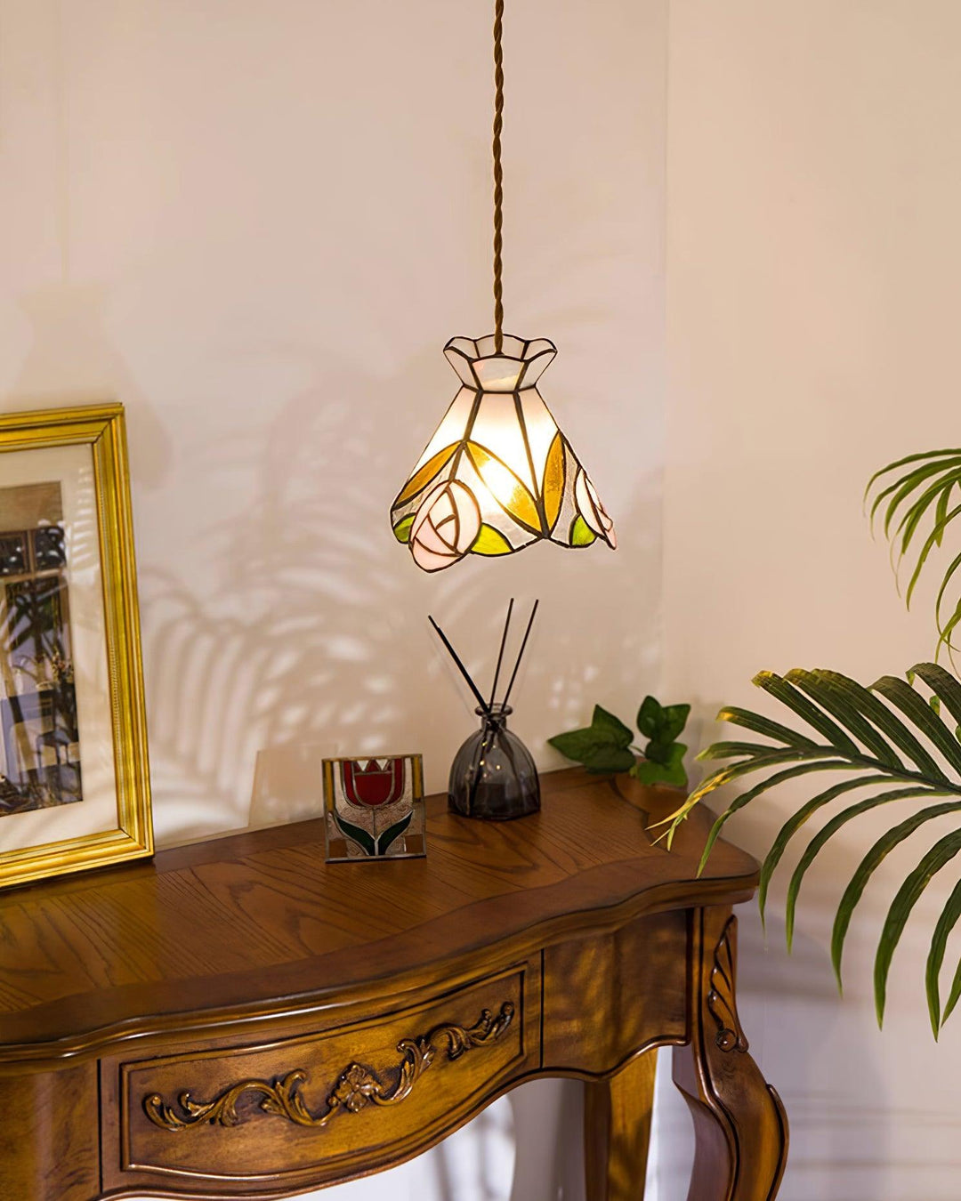 Tiffany Suspension Rose - Neutralighting