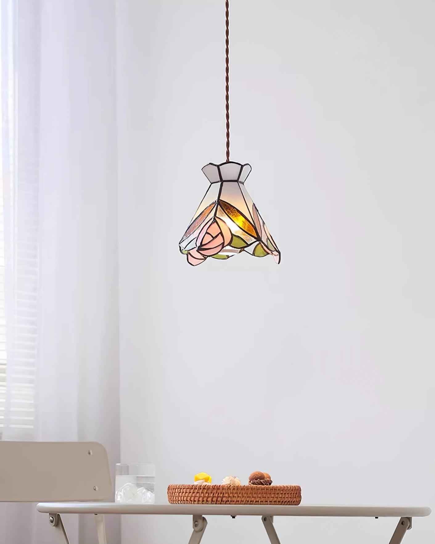 Tiffany Suspension Rose - Neutralighting
