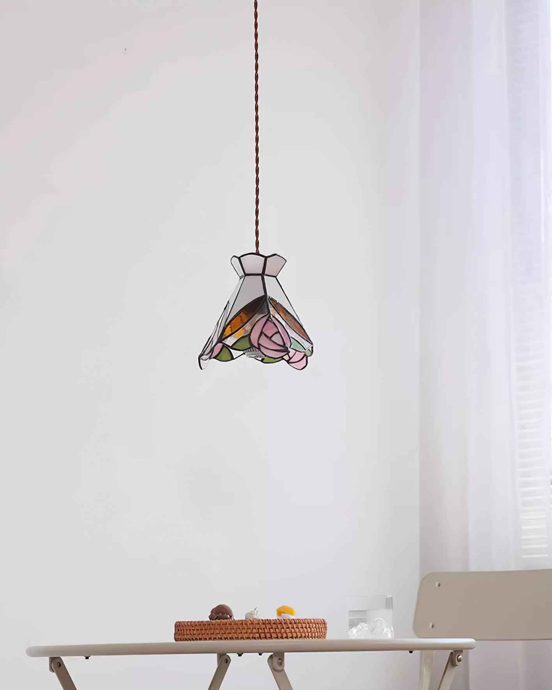 Tiffany Suspension Rose - Neutralighting