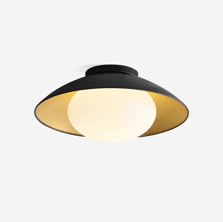 Canopy Plafonnier Moderne Minimaliste en Verre - Neutralighting
