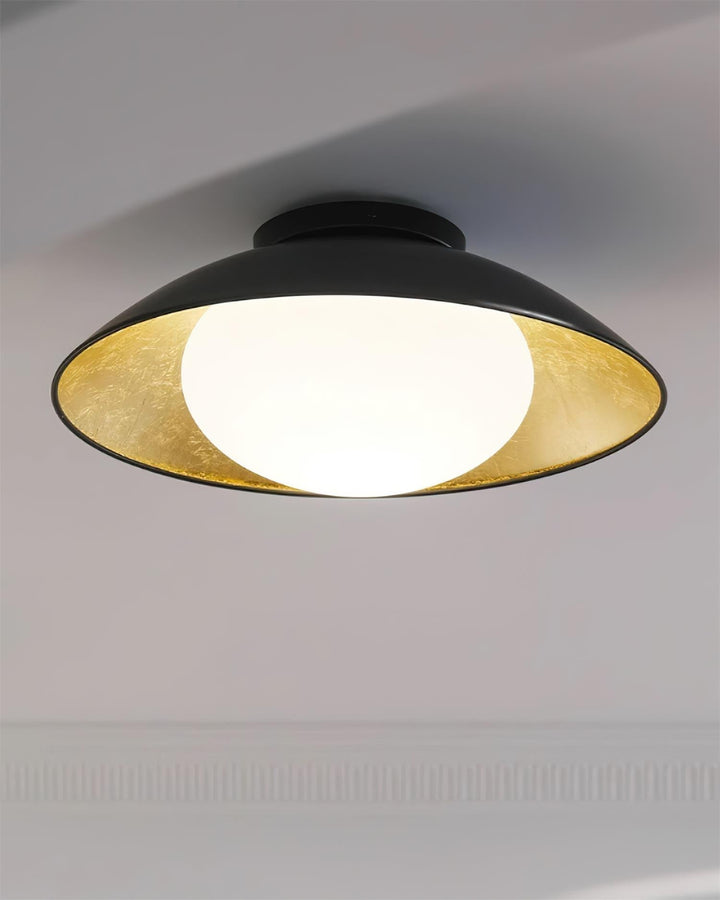 Canopy Plafonnier Moderne Minimaliste en Verre - Neutralighting