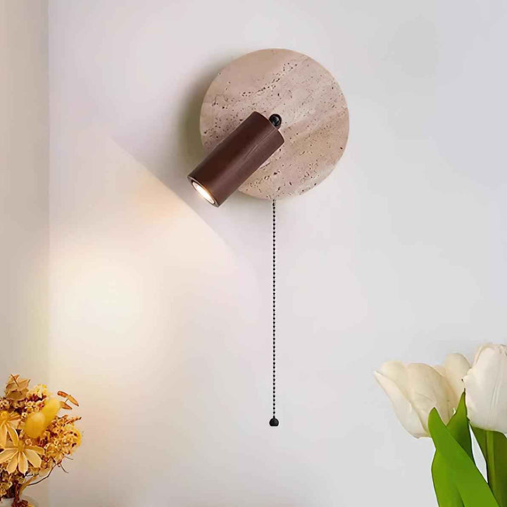 Evzoryra Métal 50cm Noir LED