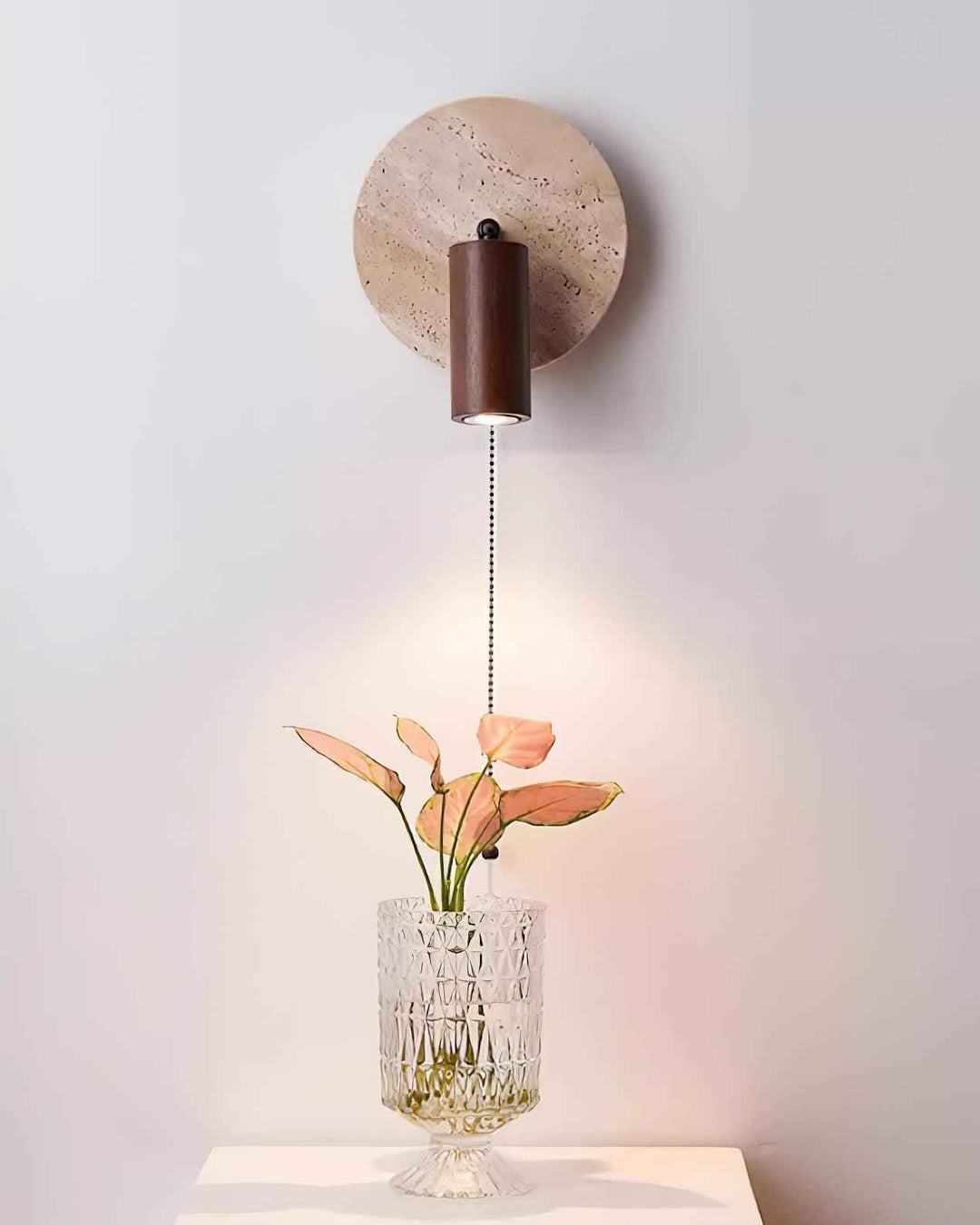 Evzoryra Métal 50cm Noir LED