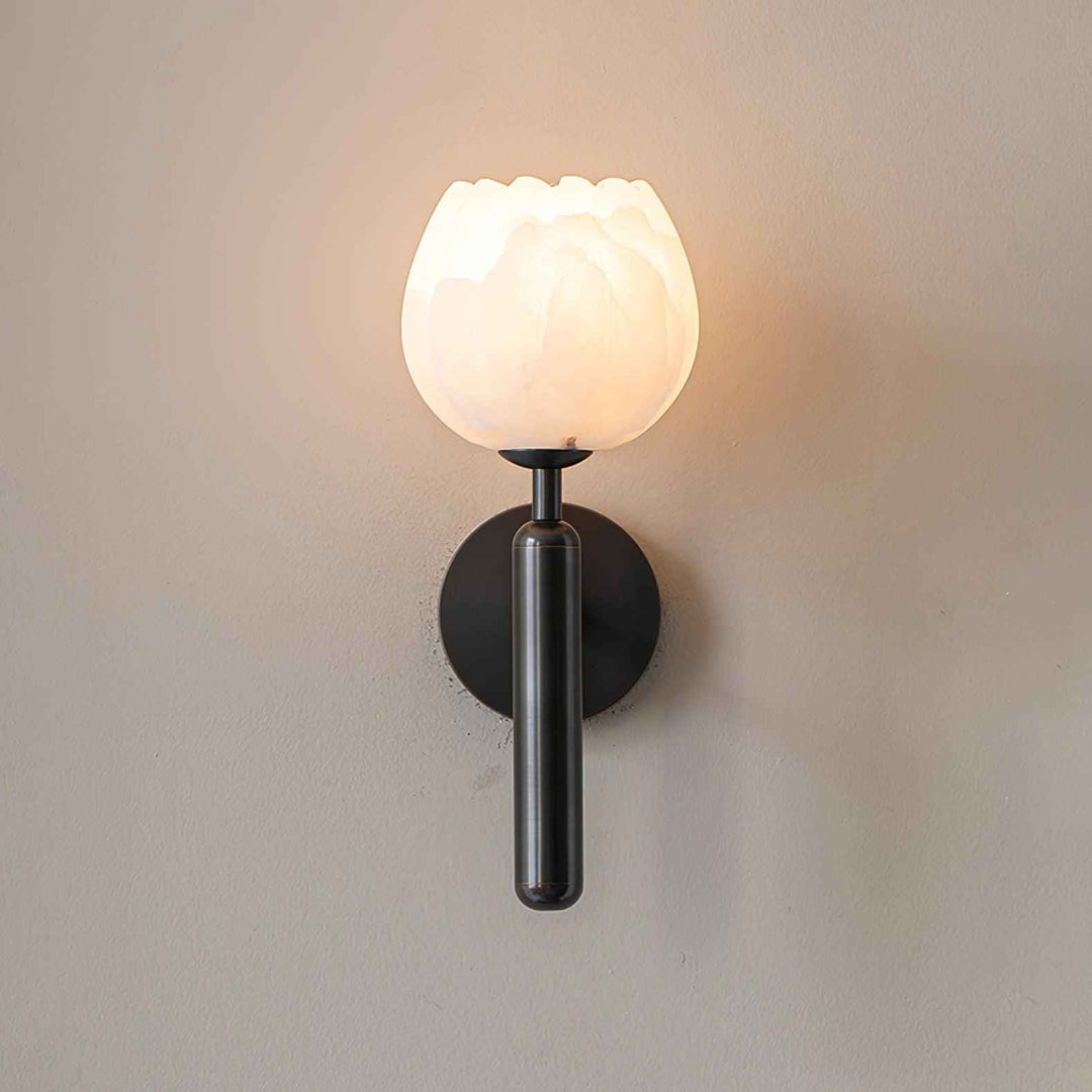 Eurzorion Laiton 13cm Noir LED 15W