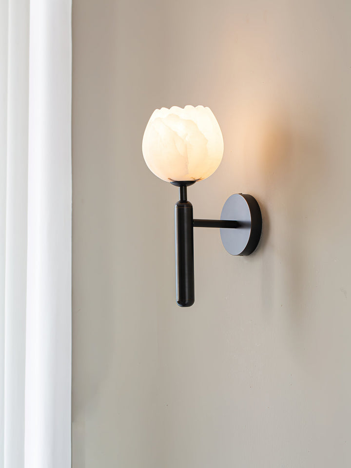 Orlaeila Applique Murale Laiton Albâtre Minimaliste Moderne - Neutralighting