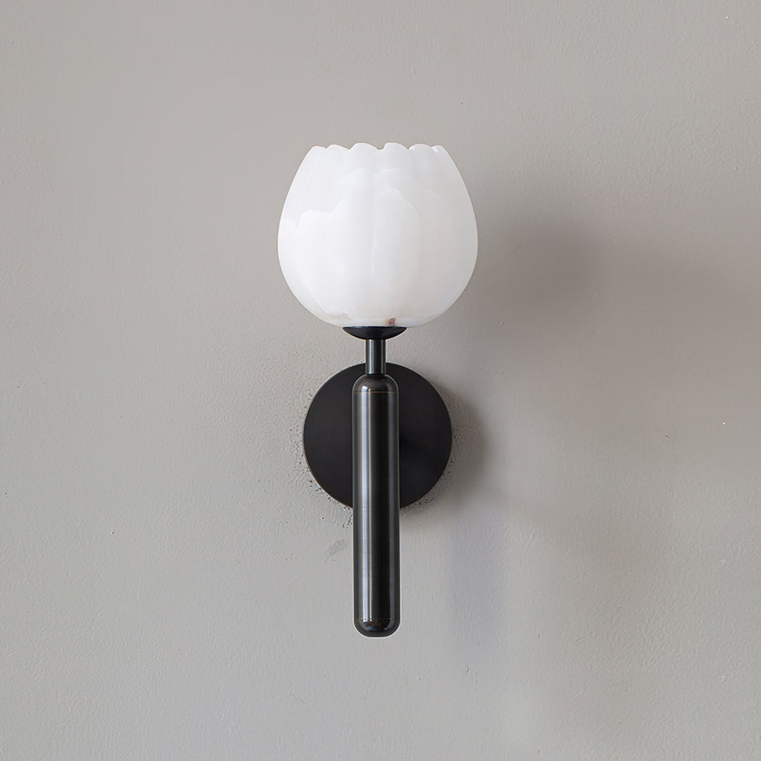 Orlaeila Applique Murale Laiton Albâtre Minimaliste Moderne - Neutralighting