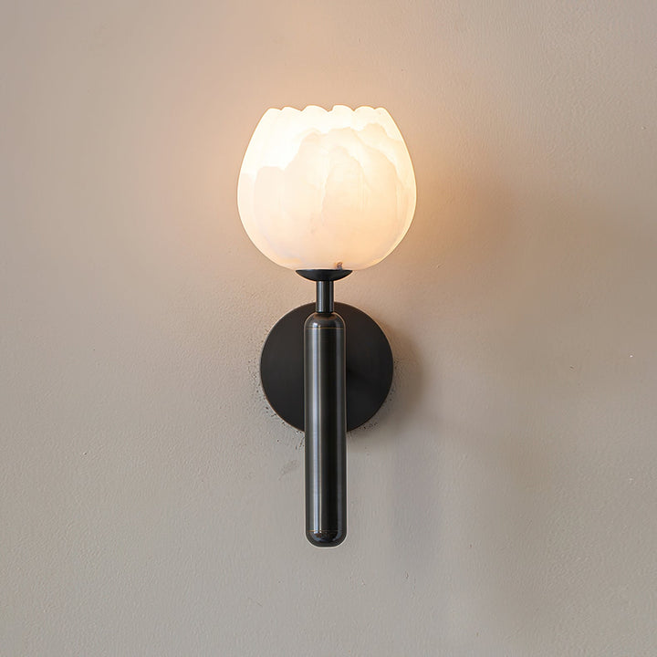 Orlaeila Applique Murale Laiton Albâtre Minimaliste Moderne - Neutralighting
