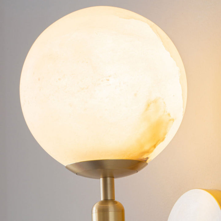Orlaeila Applique Murale Laiton Albâtre Minimaliste Moderne - Neutralighting