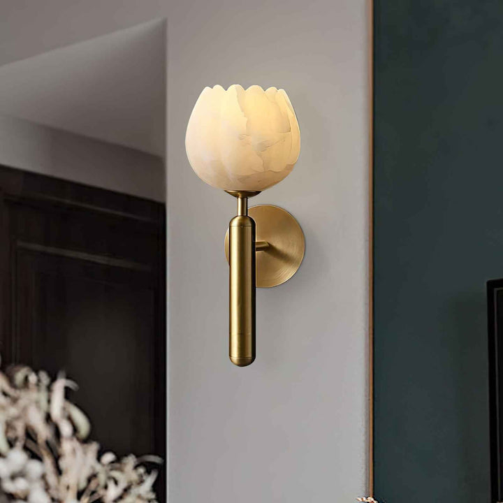 Lampe Orlaeila en Laiton – Design Contemporain