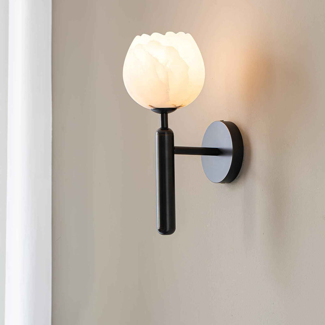 Eurzorion Laiton 13cm Noir LED 15W