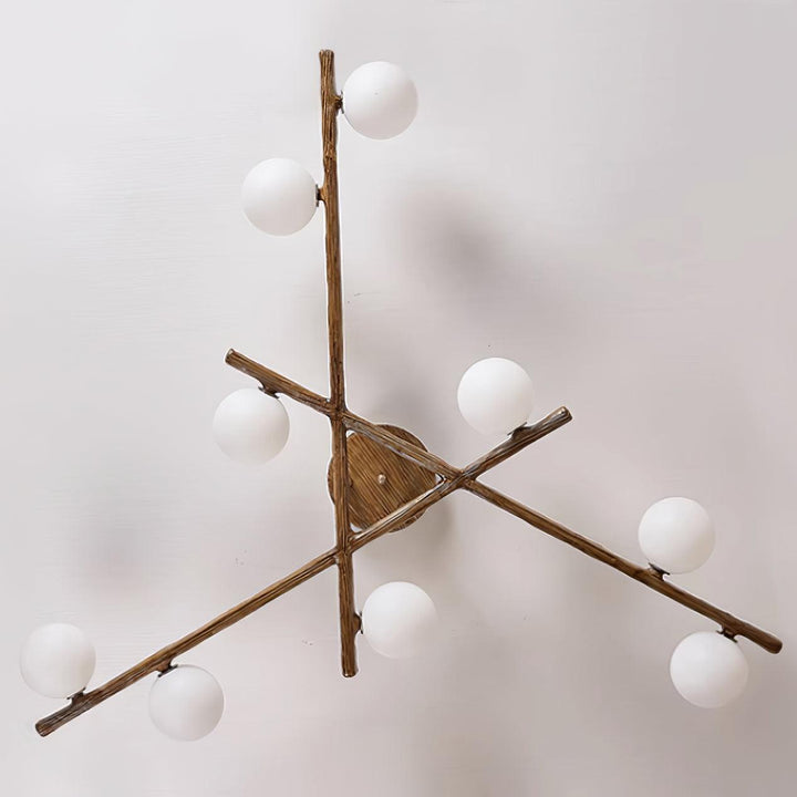 Wooden Plafonnier Branche - Neutralighting