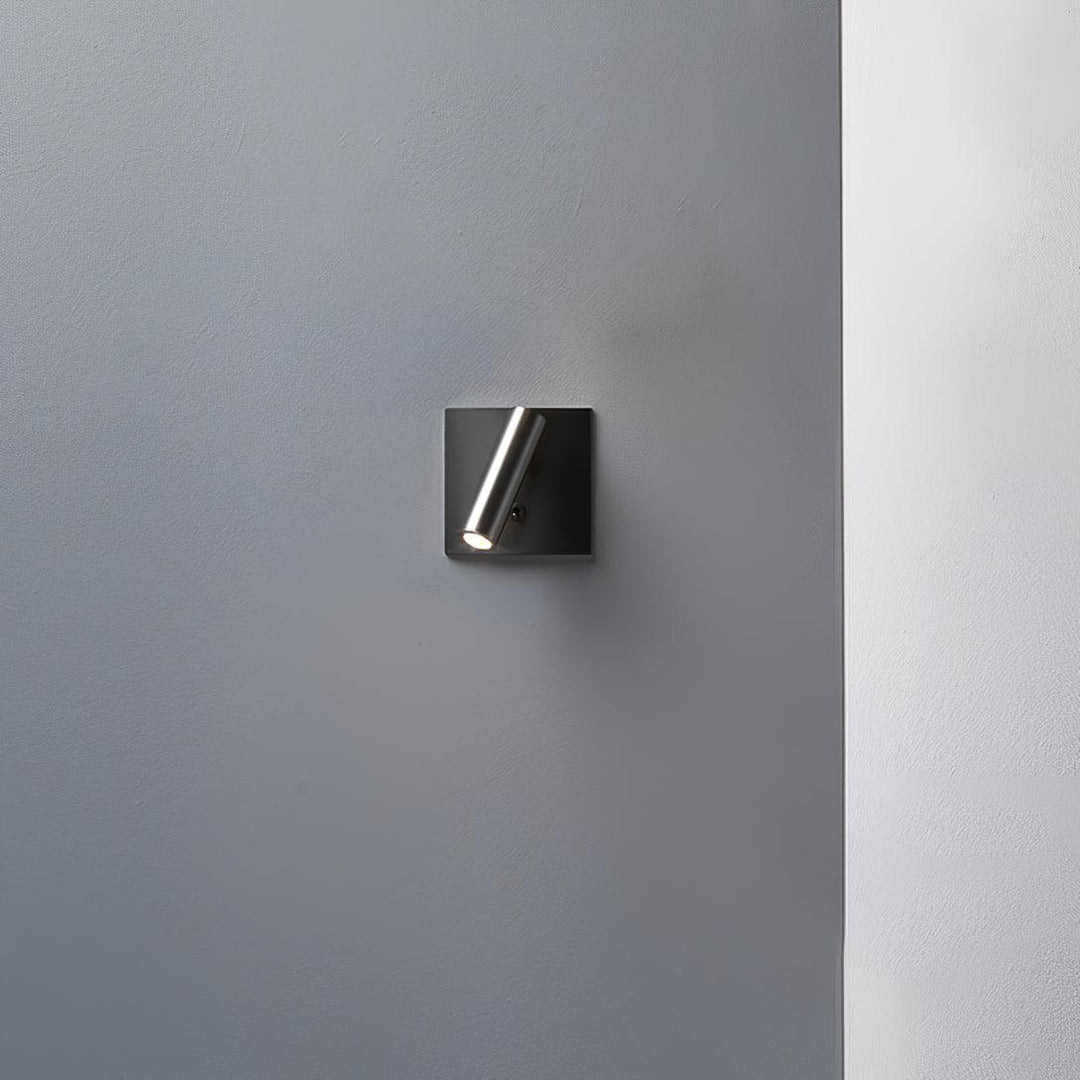 Astra Applique Murale Micro Carrée Spot Avec Interrupteur - Neutralighting