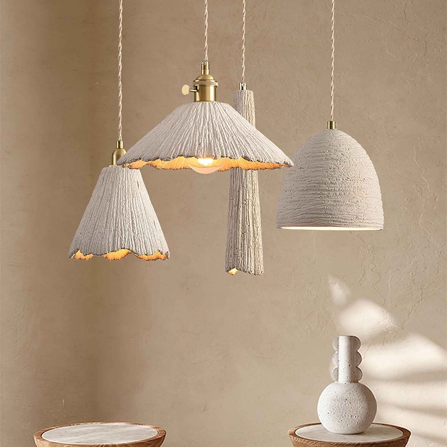 Kirae Suspension Ciment - Neutralighting