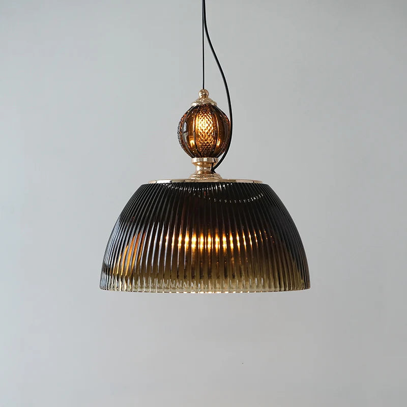 Silva Retro Métal Verre Suspension Chambre à Coucher Salle d&