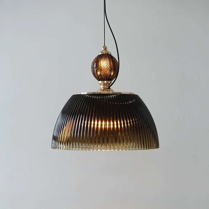 Silva Retro Métal Verre Suspension Chambre à Coucher Salle d&