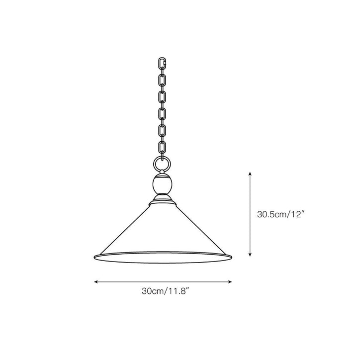 Cemirel Suspension Métal Laiton Industriel Vintage - Neutralighting