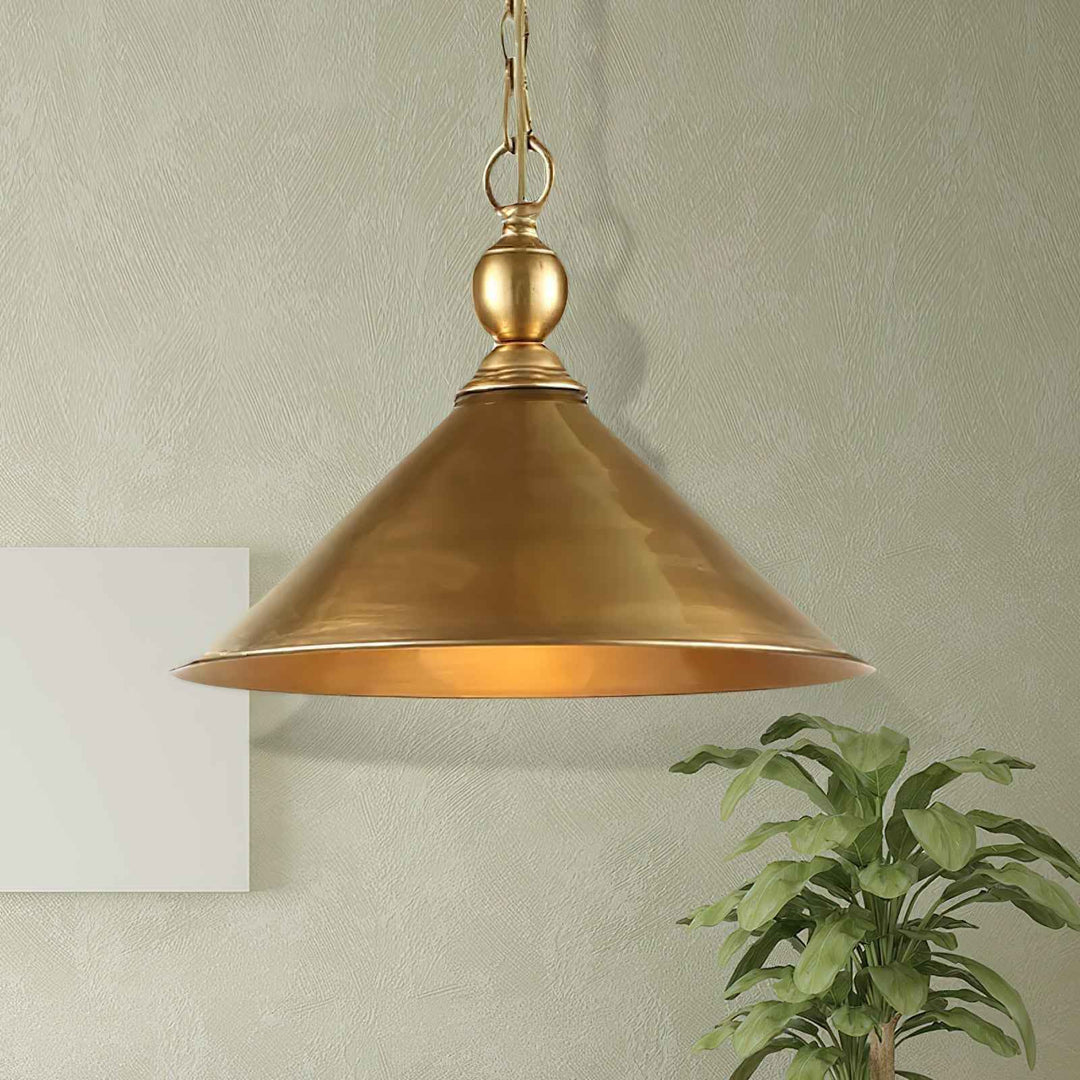 Lampe Cemirel en Laiton – Design Contemporain