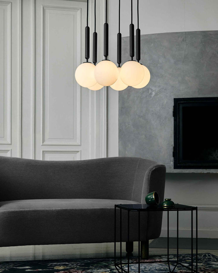 Lampe Calyxia en Verre – Design Contemporain