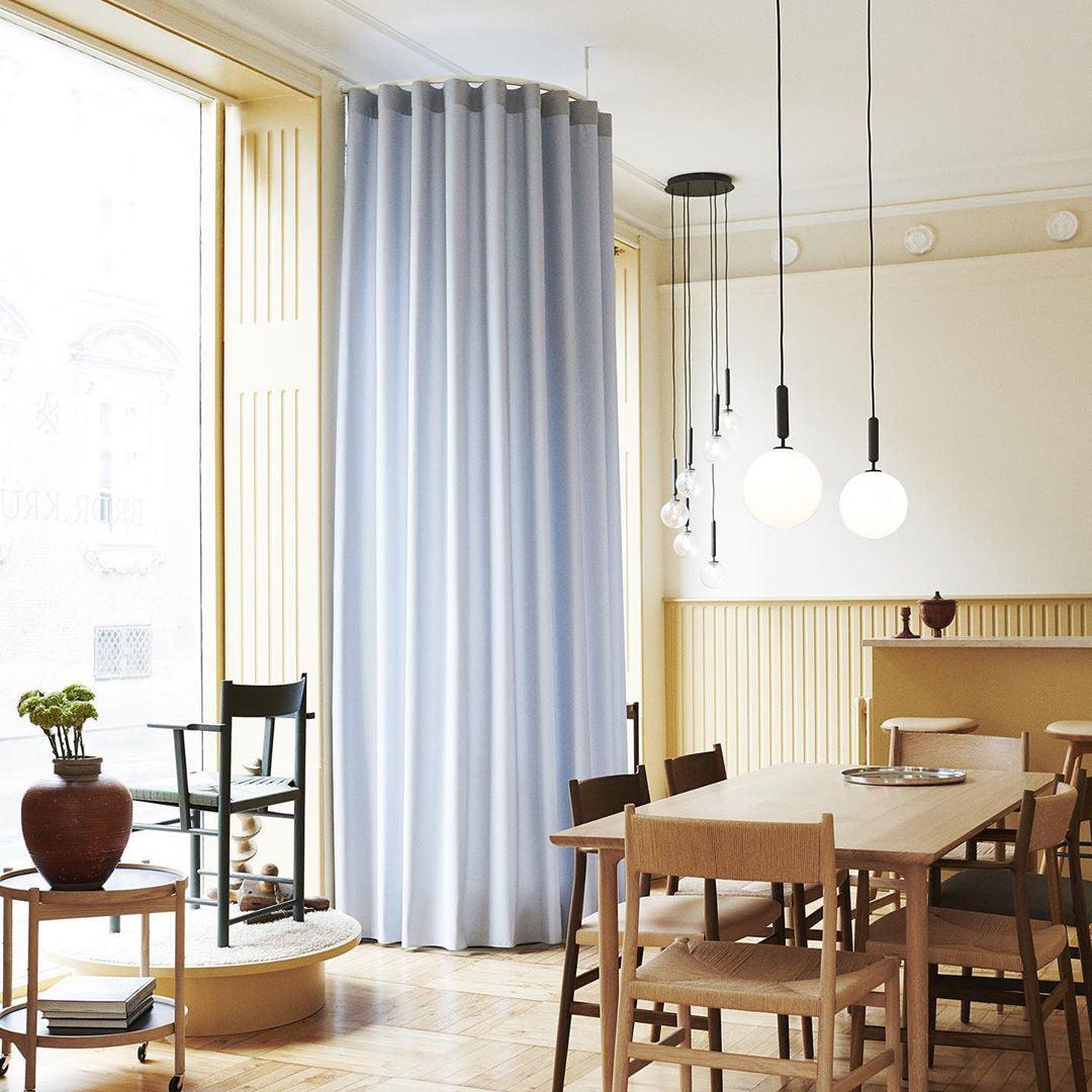 Calyxia Suspension Industrielle Classique en Verre - Neutralighting