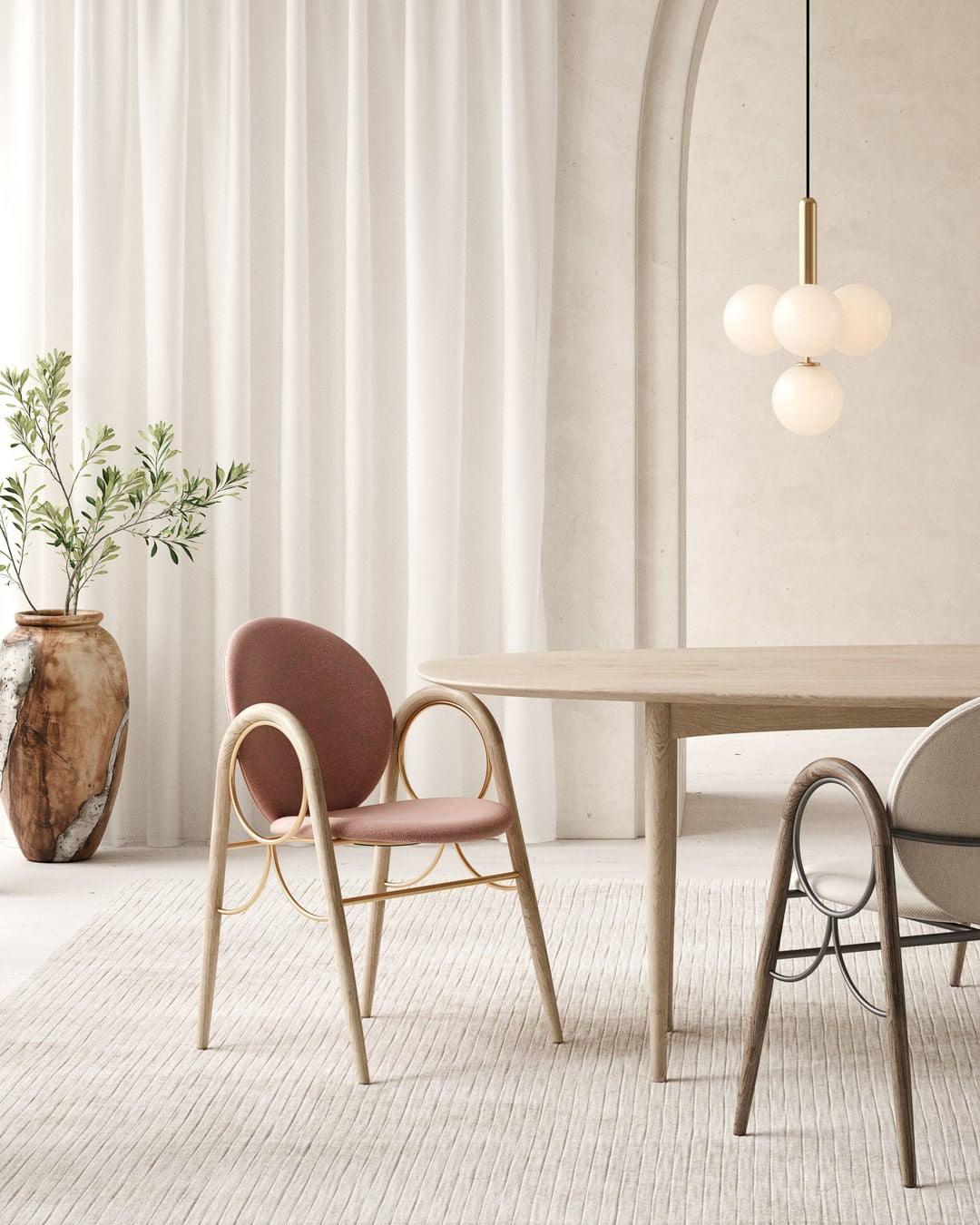 Calyxia Suspension Industrielle Classique en Verre - Neutralighting