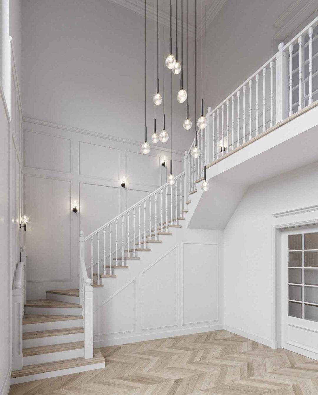 Lampe Calyxia en Verre – Design Contemporain
