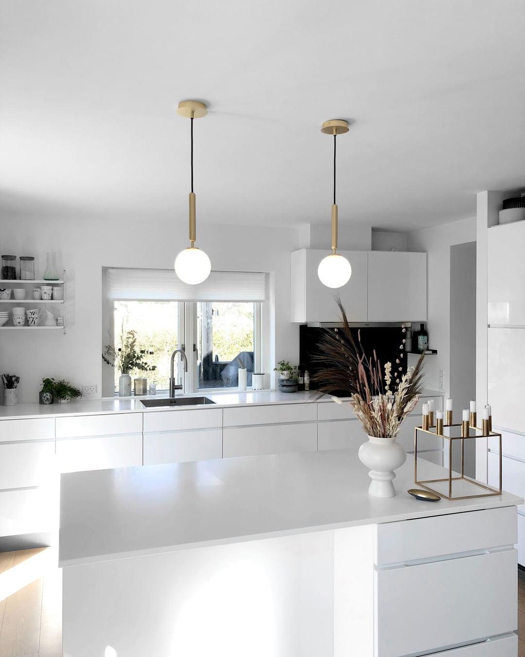 Calyxia Suspension Industrielle Classique en Verre - Neutralighting