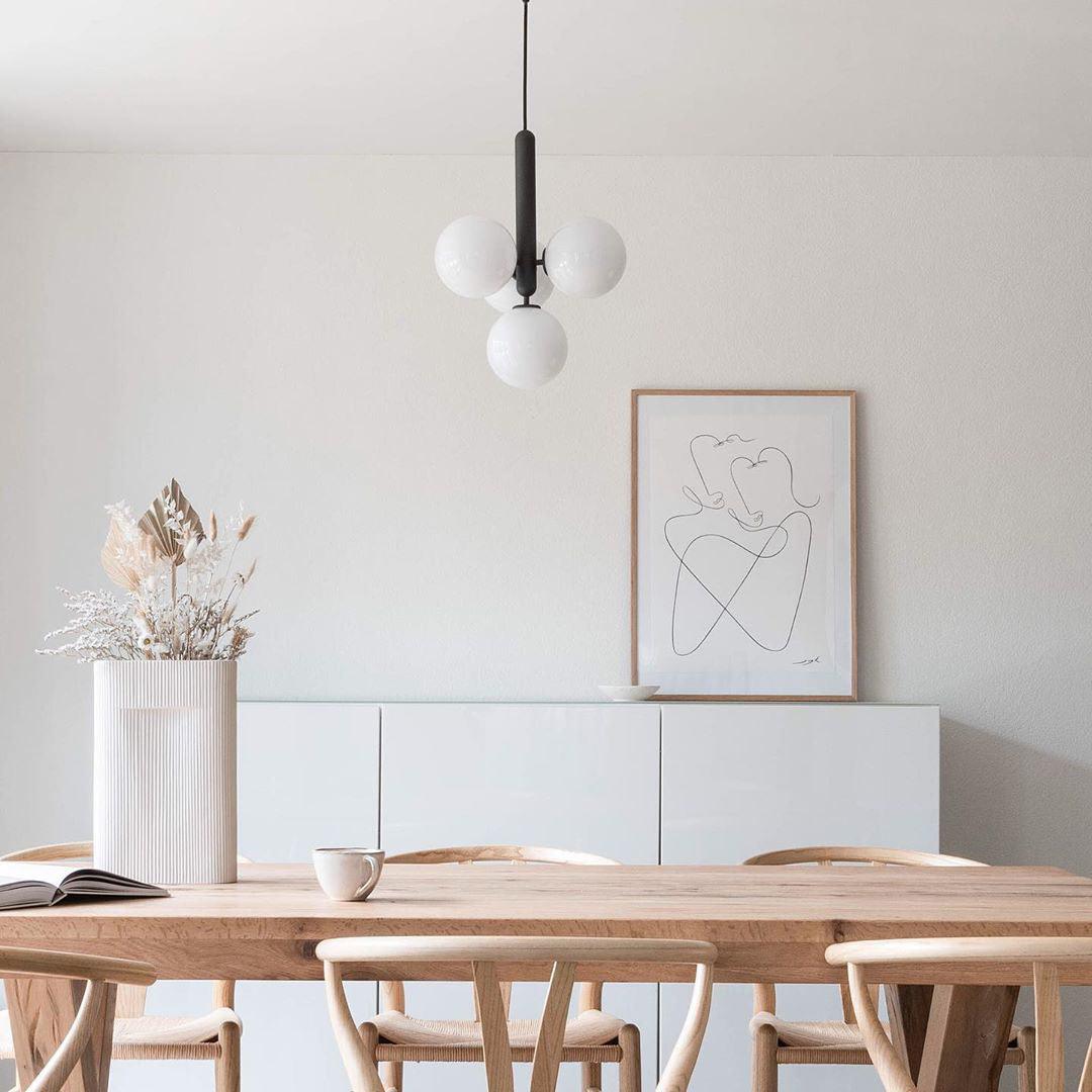 Calyxia Suspension Industrielle Classique en Verre - Neutralighting