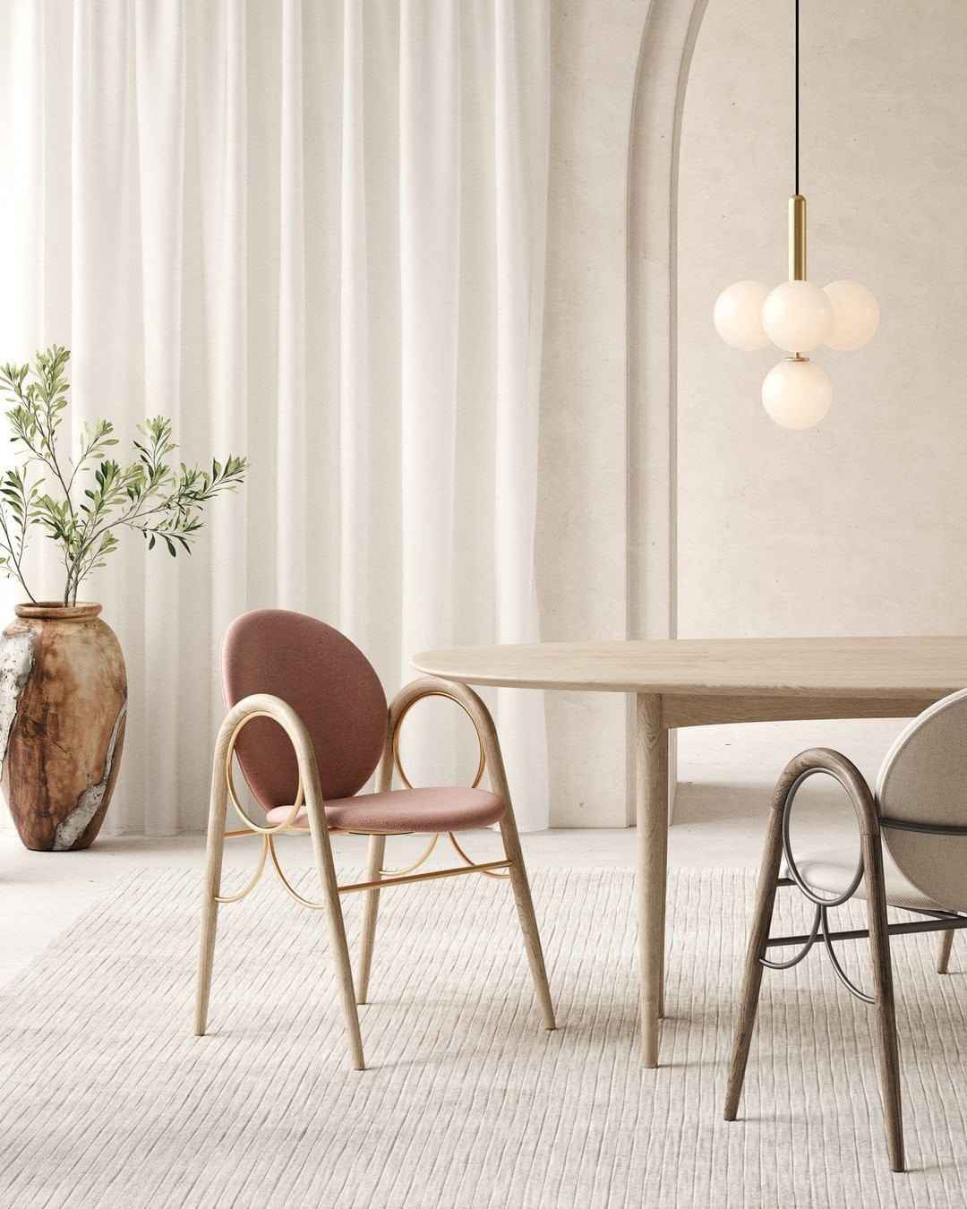 Lampe Azorila en Verre – Élégance Moderne