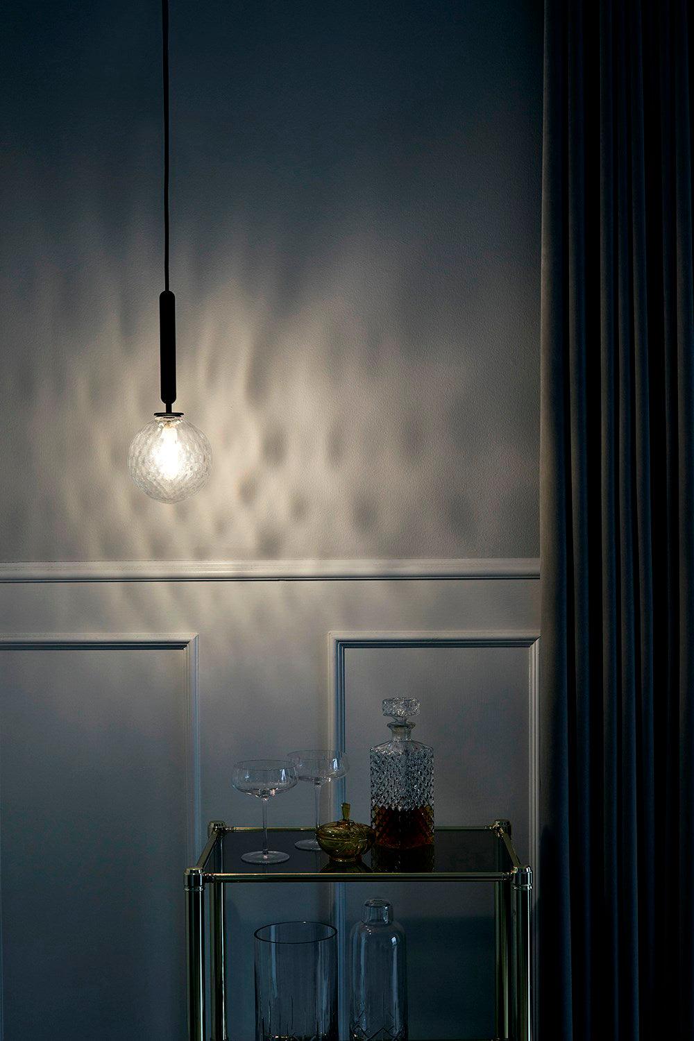 Calyxia Suspension Industrielle Classique en Verre - Neutralighting