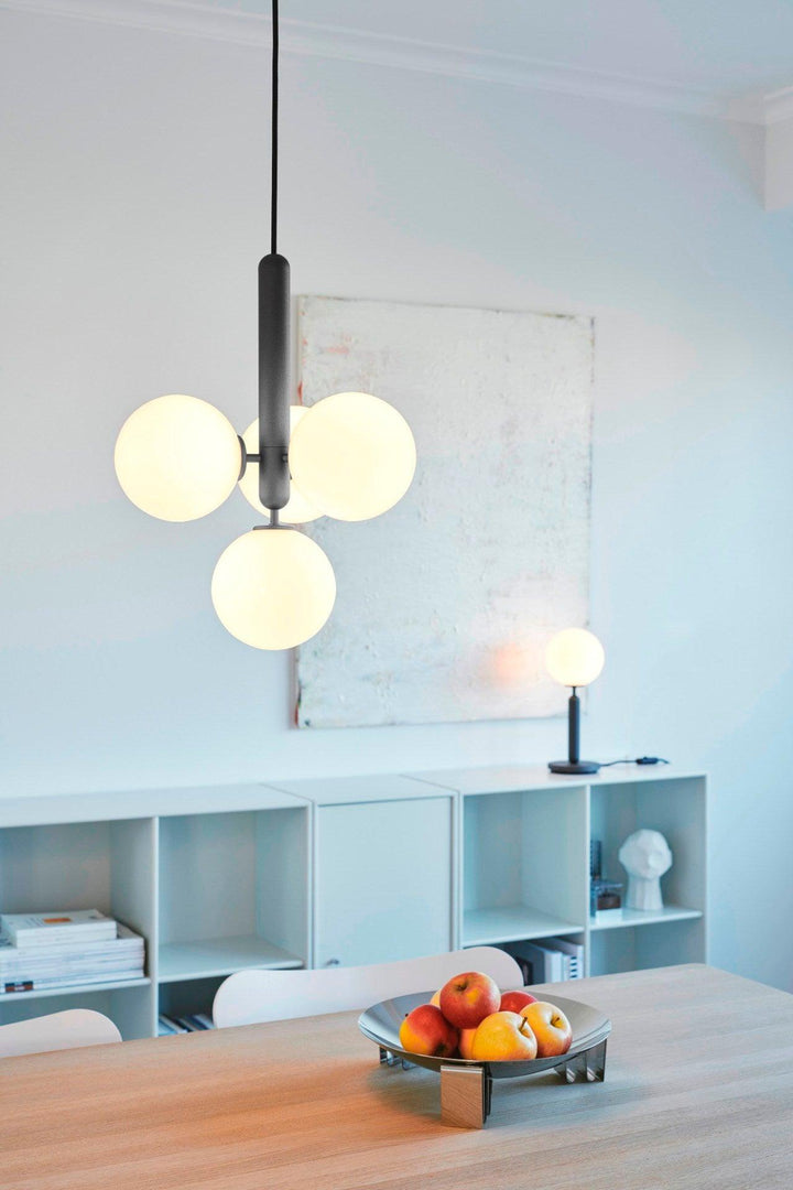 Calyxia Suspension Industrielle Classique en Verre - Neutralighting