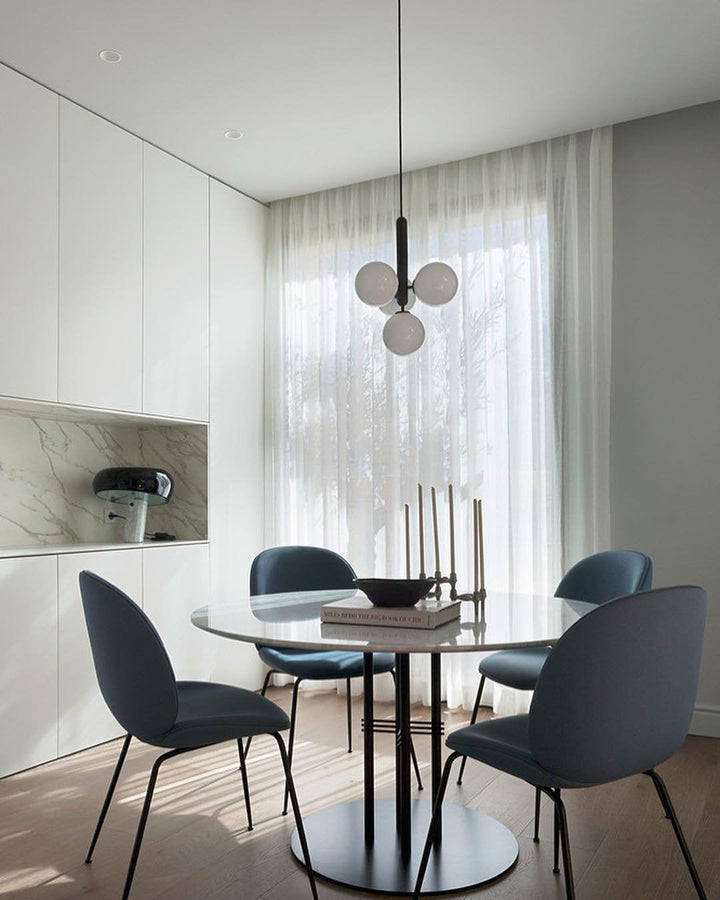 Calyxia Suspension Industrielle Classique en Verre - Neutralighting