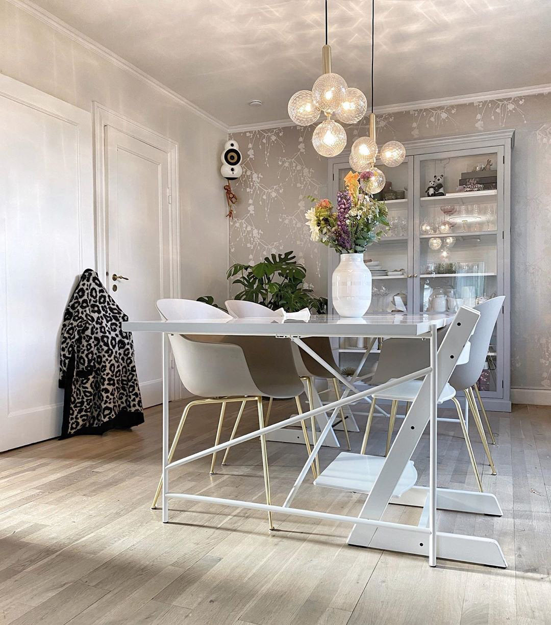 Calyxia Suspension Industrielle Classique en Verre - Neutralighting