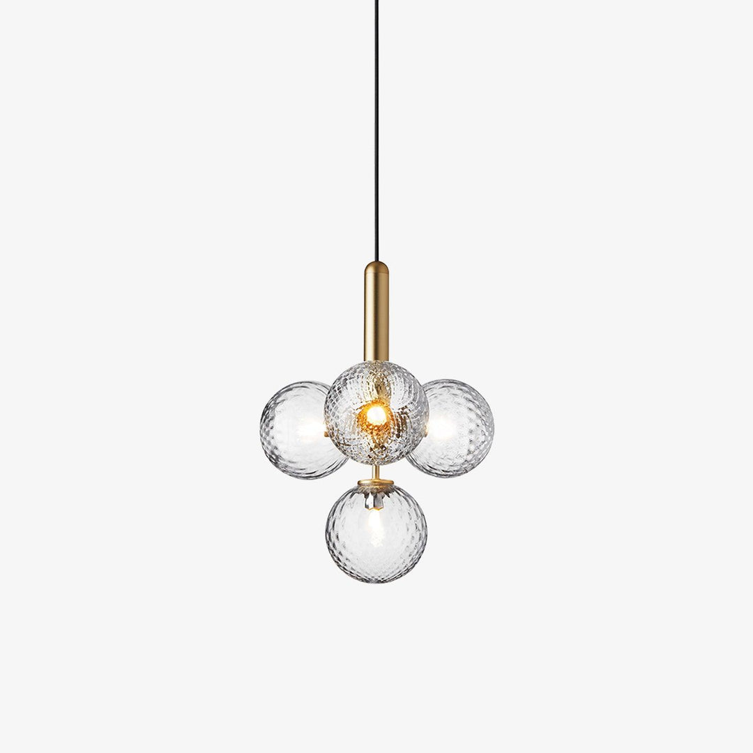 Calyxia Suspension Industrielle Classique en Verre - Neutralighting
