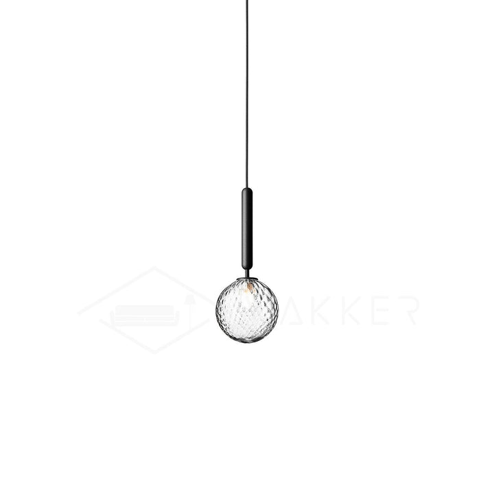 Calyxia Suspension Industrielle Classique en Verre - Neutralighting