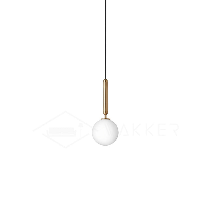 Calyxia Suspension Industrielle Classique en Verre - Neutralighting