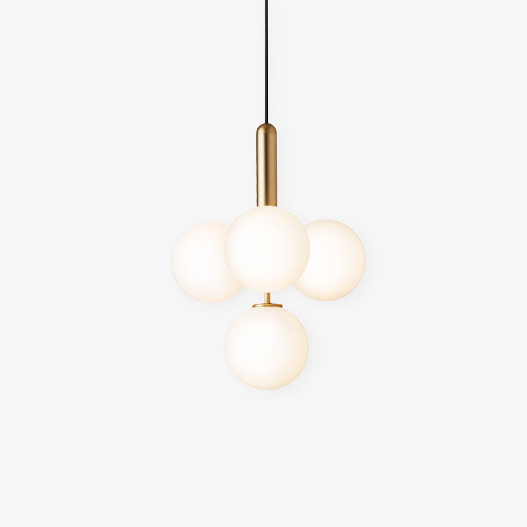 Calyxia Suspension Industrielle Classique en Verre - Neutralighting