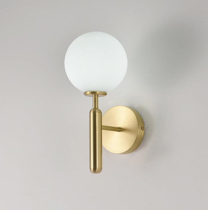 Lustra Wall Lamp Plug In Glass Globe Nordic - Neutralighting