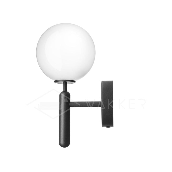 Lustra Wall Lamp Plug In Glass Globe Nordic - Neutralighting