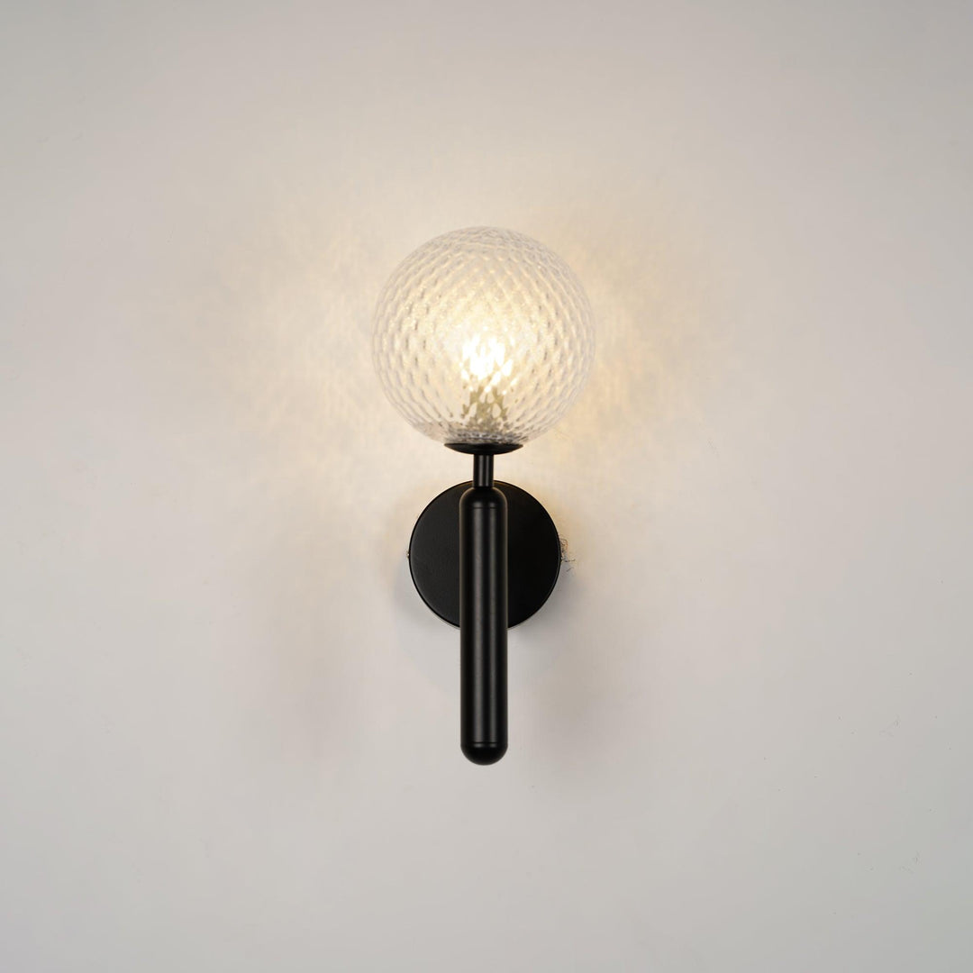 Lustra Wall Lamp Plug In Glass Globe Nordic - Neutralighting
