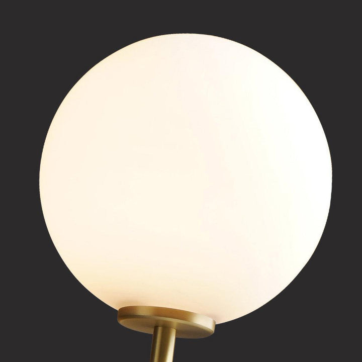 Lustra Wall Lamp Plug In Glass Globe Nordic - Neutralighting