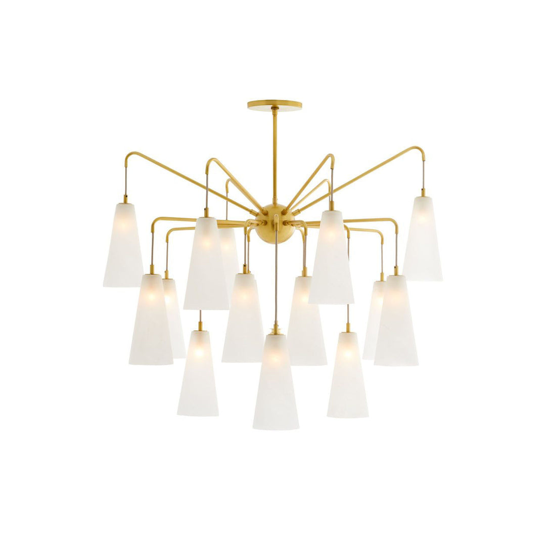 Avtheira Lustre Verre Luxe Postmoderne - Neutralighting