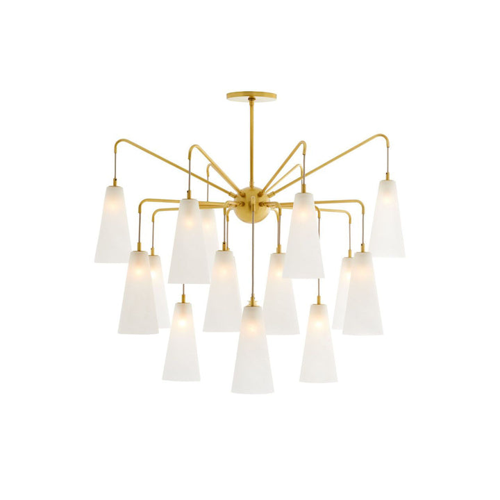 Avtheira Lustre Verre Luxe Postmoderne - Neutralighting