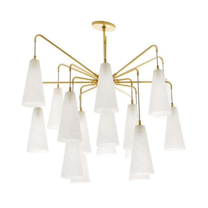 Avtheira Lustre Verre Luxe Postmoderne - Neutralighting