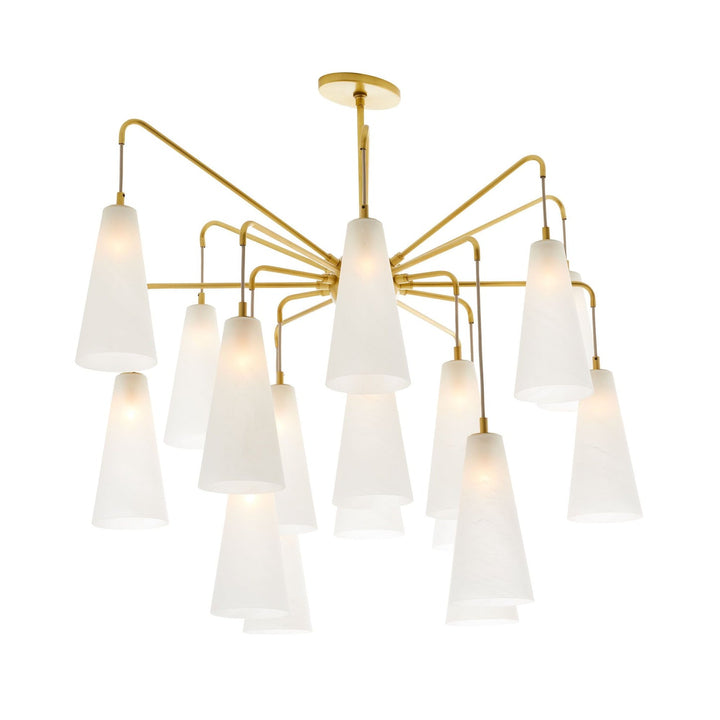 Avtheira Lustre Verre Luxe Postmoderne - Neutralighting