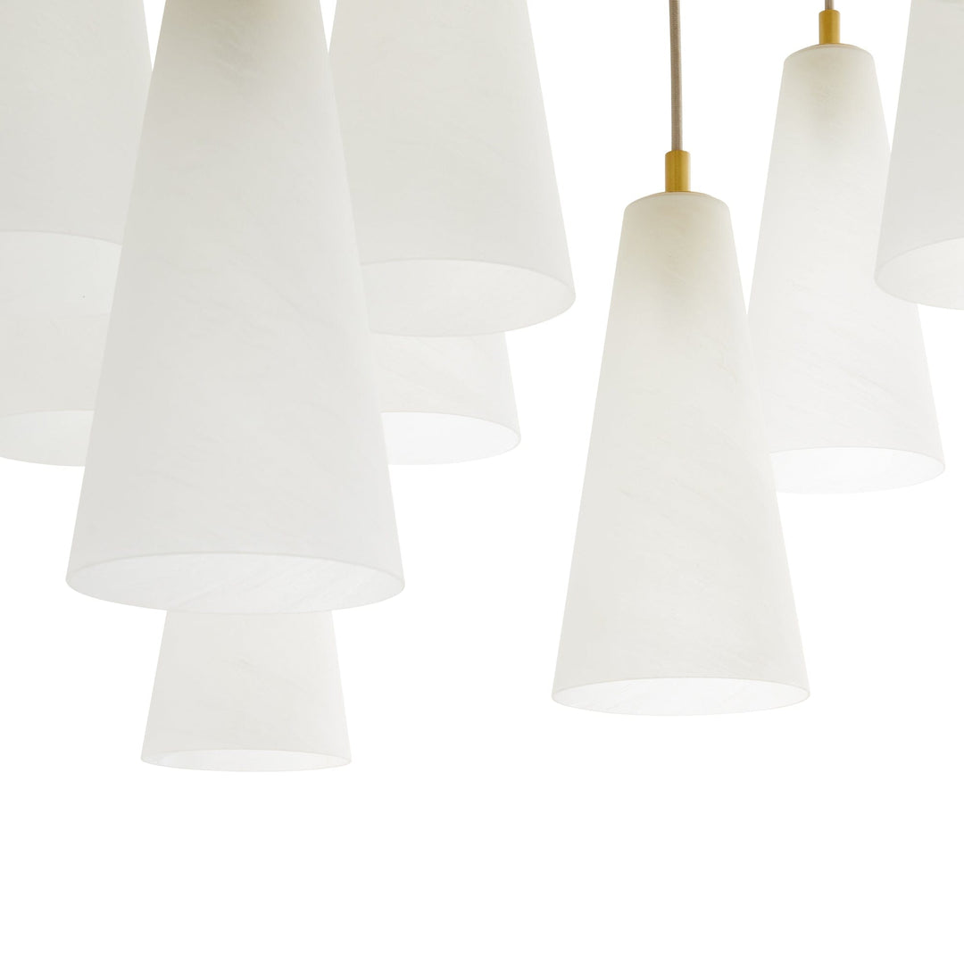 Avtheira Lustre Verre Luxe Postmoderne - Neutralighting