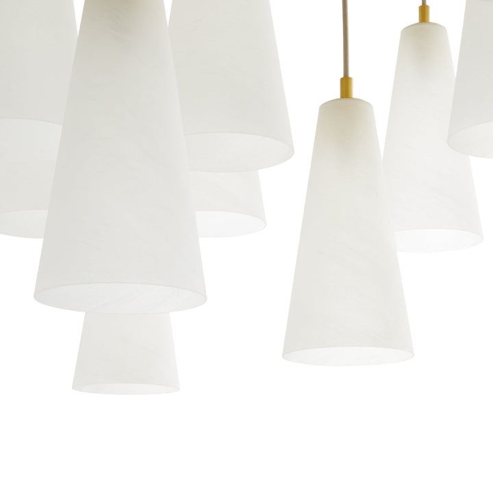 Avtheira Lustre Verre Luxe Postmoderne - Neutralighting