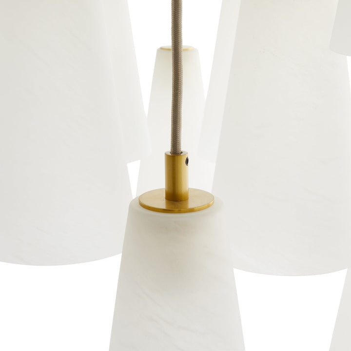 Avtheira Lustre Verre Luxe Postmoderne - Neutralighting