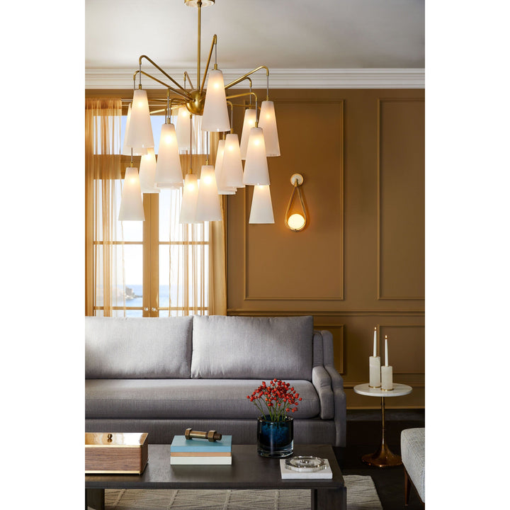 Avtheira Lustre Verre Luxe Postmoderne - Neutralighting